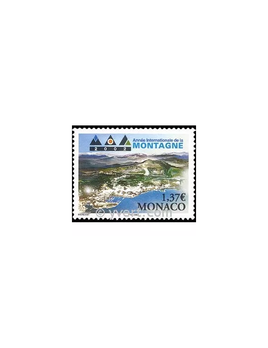 n° 2355 -  Timbre Monaco Poste