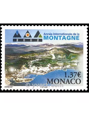 n° 2355 -  Timbre Monaco Poste 2