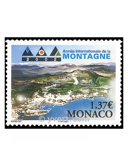 n° 2355 -  Timbre Monaco Poste