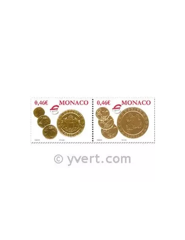 n° 2356/2357 -  Timbre Monaco Poste