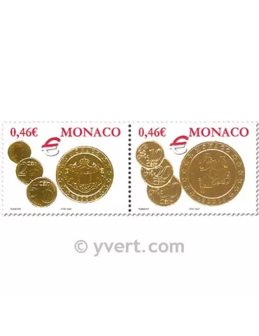 n° 2356/2357 -  Timbre Monaco Poste 2