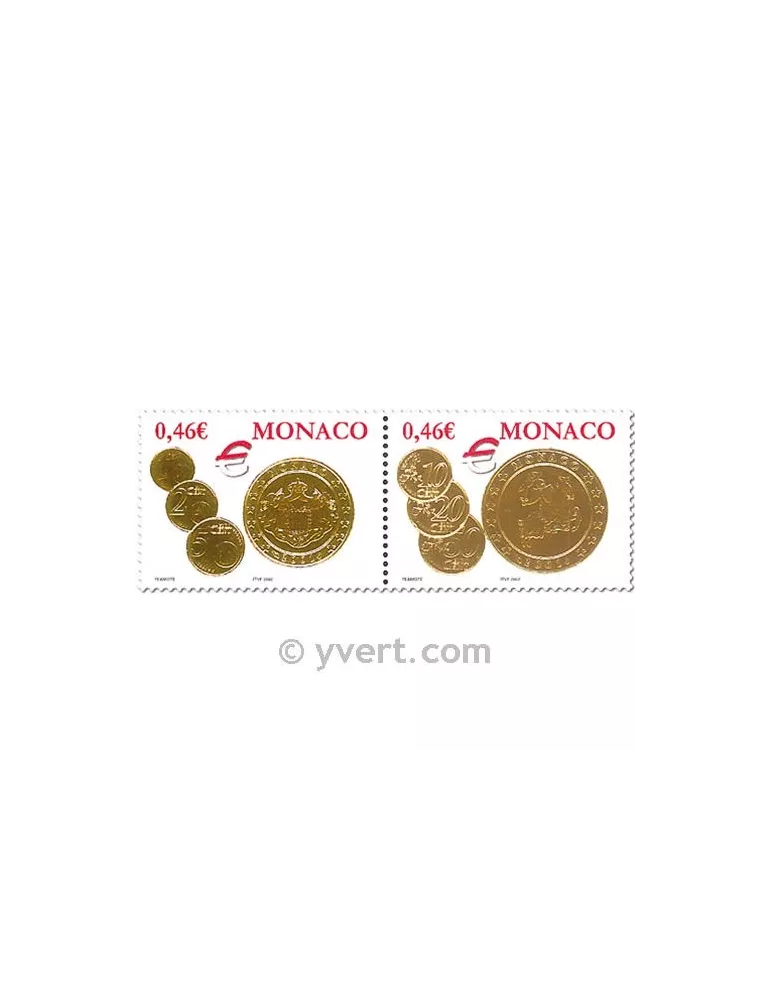 n° 2356/2357 -  Timbre Monaco Poste