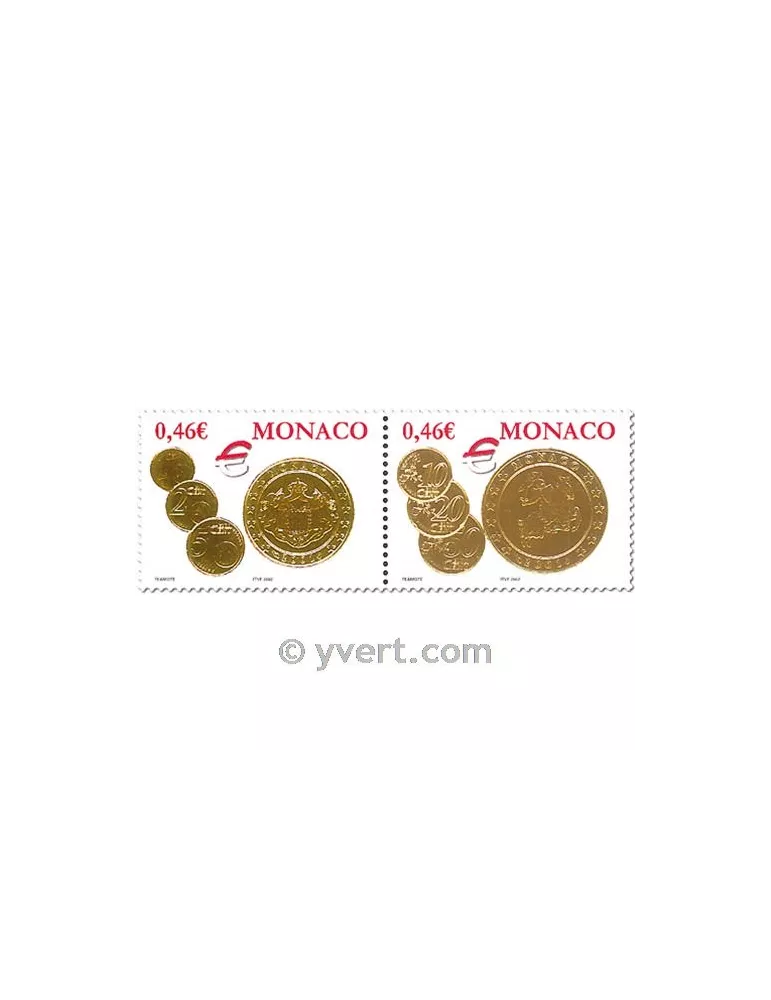 n° 2356/2357 -  Timbre Monaco Poste
