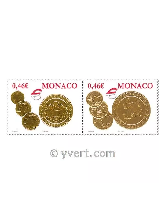 n° 2356/2357 -  Timbre Monaco Poste