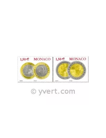 n° 2358/2359 -  Timbre Monaco Poste