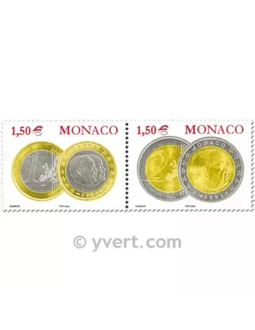 n° 2358/2359 -  Timbre Monaco Poste 2