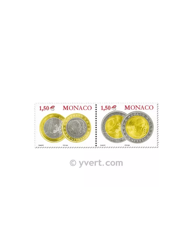 n° 2358/2359 -  Timbre Monaco Poste