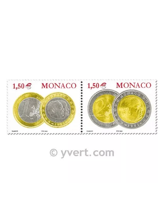 n° 2358/2359 -  Timbre Monaco Poste