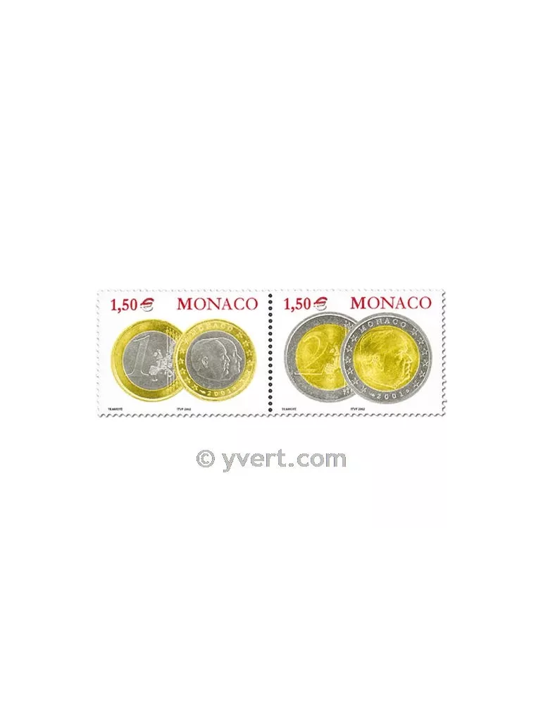 n° 2358/2359 -  Timbre Monaco Poste