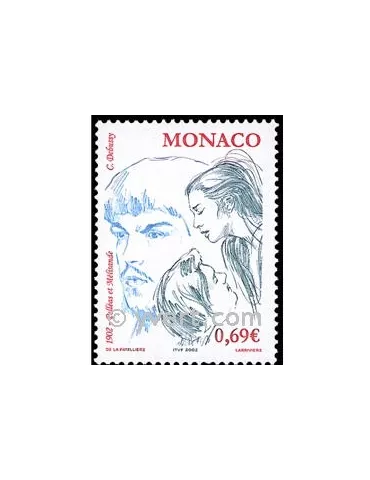 n° 2360 -  Timbre Monaco Poste