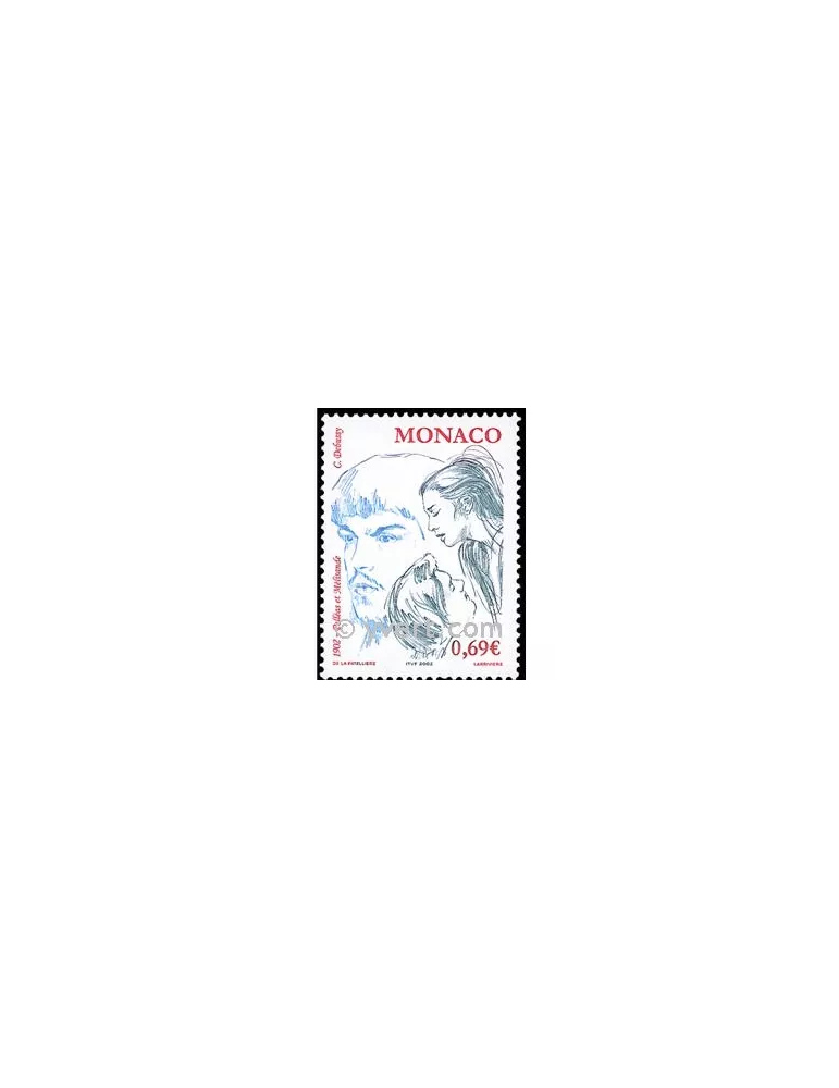 n° 2360 -  Timbre Monaco Poste