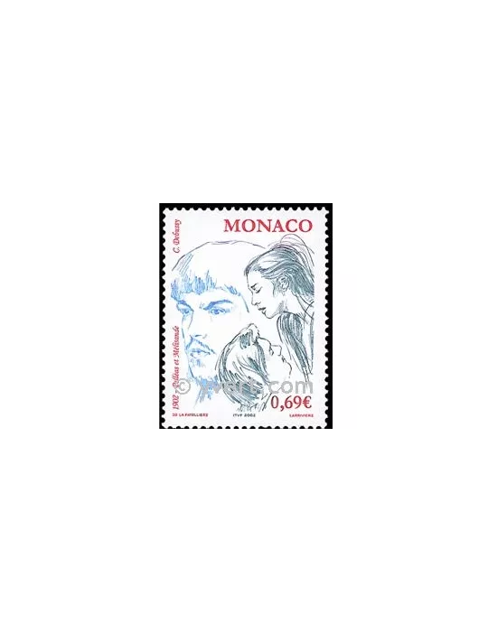 n° 2360 -  Timbre Monaco Poste