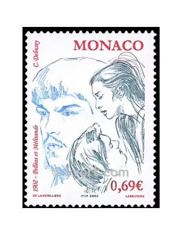 n° 2360 -  Timbre Monaco Poste 2