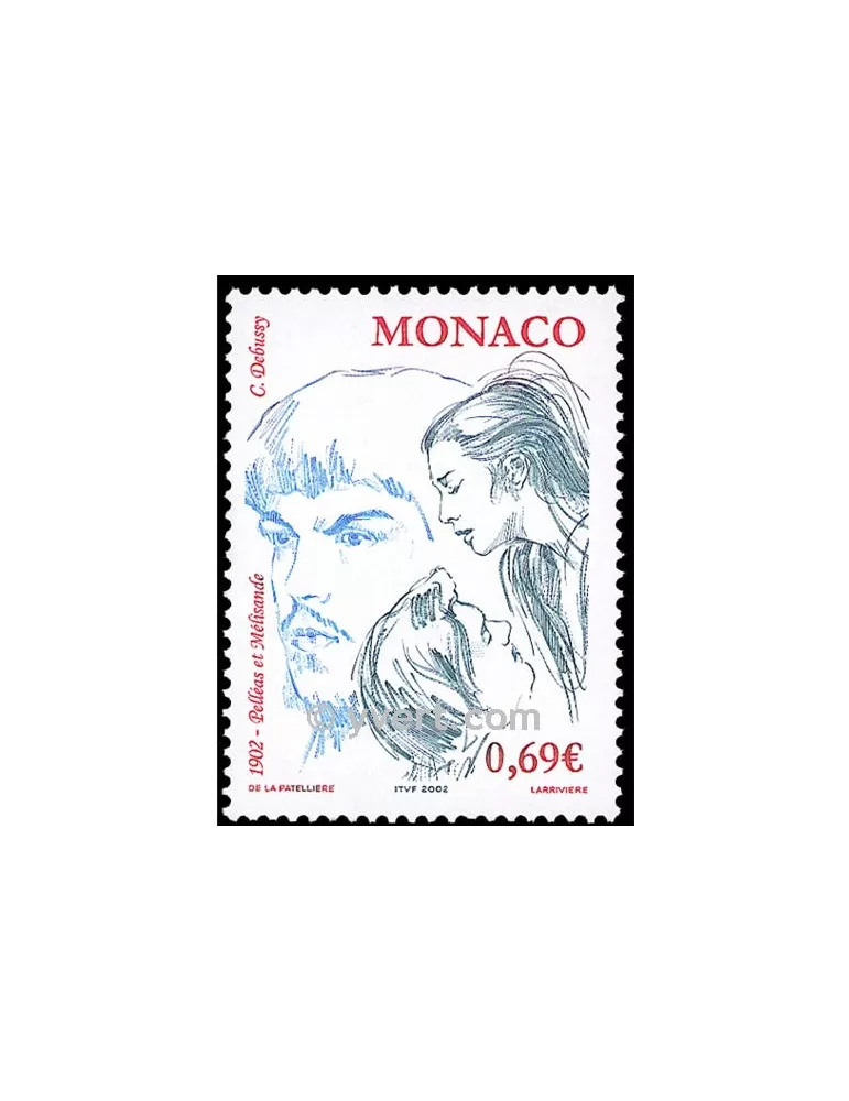 n° 2360 -  Timbre Monaco Poste