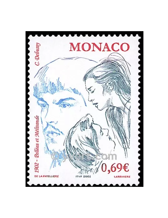 n° 2360 -  Timbre Monaco Poste