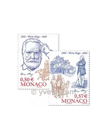 n° 2361/2362 -  Timbre Monaco Poste