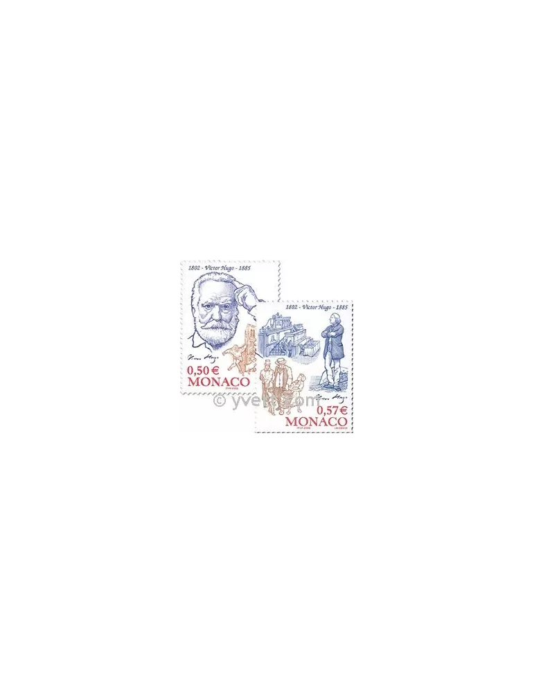 n° 2361/2362 -  Timbre Monaco Poste