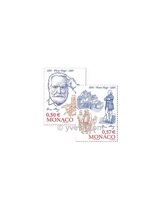 n° 2361/2362 -  Timbre Monaco Poste
