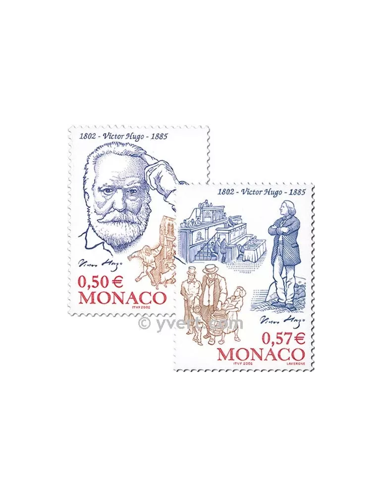 n° 2361/2362 -  Timbre Monaco Poste
