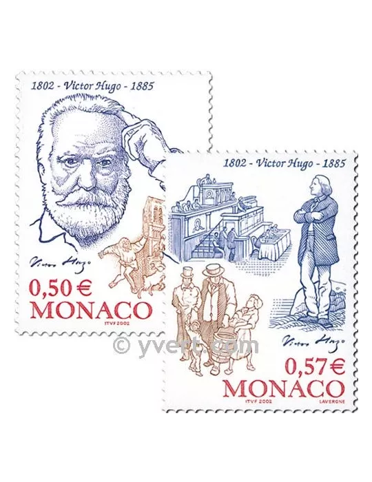 n° 2361/2362 -  Timbre Monaco Poste