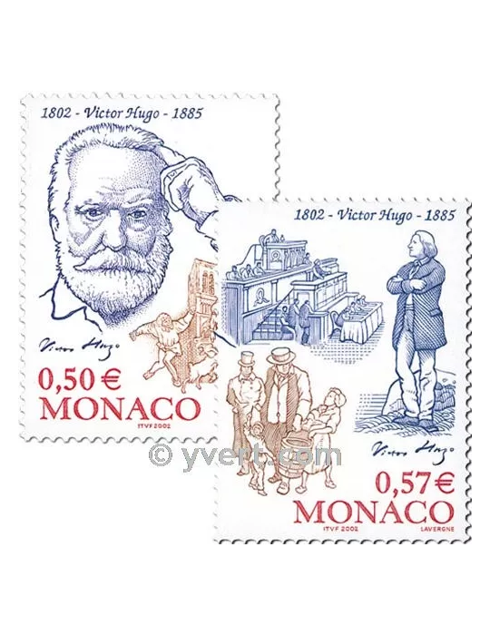 n° 2361/2362 -  Timbre Monaco Poste