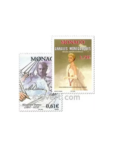 n° 2363/2364 -  Timbre Monaco Poste