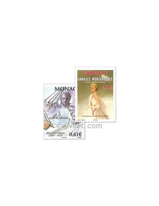 n° 2363/2364 -  Timbre Monaco Poste