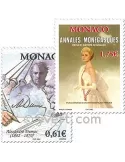 n° 2363/2364 -  Timbre Monaco Poste