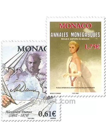 n° 2363/2364 -  Timbre Monaco Poste 2