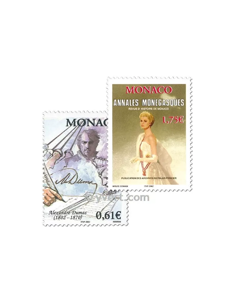 n° 2363/2364 -  Timbre Monaco Poste