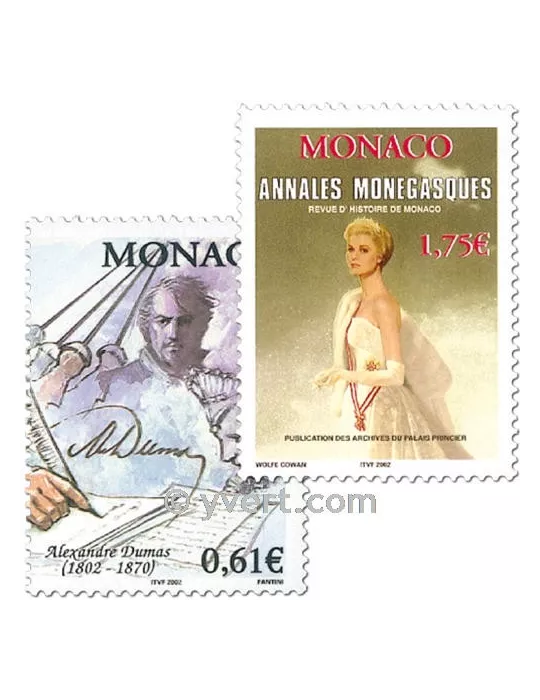 n° 2363/2364 -  Timbre Monaco Poste