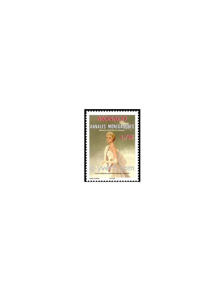 n° 2365 -  Timbre Monaco Poste