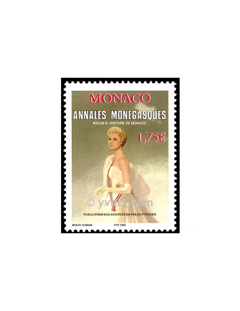 n° 2365 -  Timbre Monaco Poste