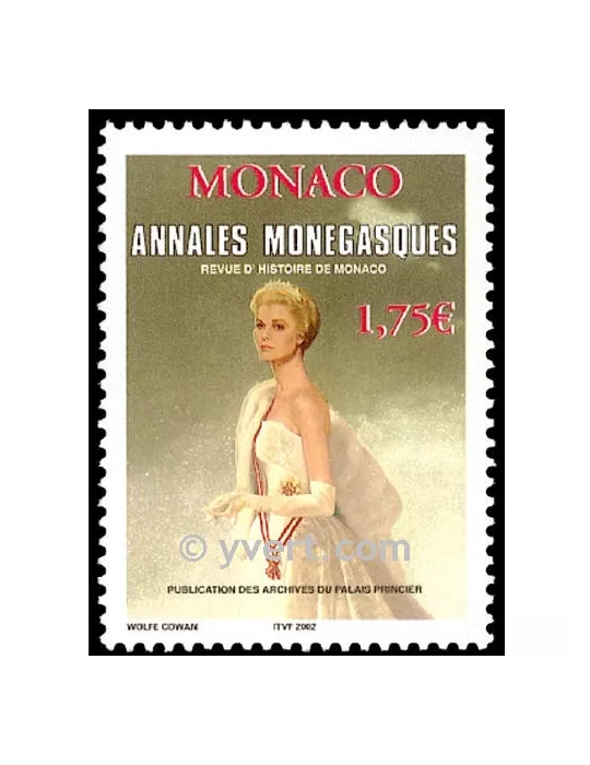 n° 2365 -  Timbre Monaco Poste