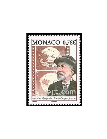 n° 2366 -  Timbre Monaco Poste