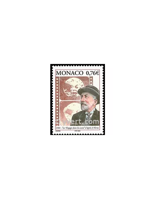 n° 2366 -  Timbre Monaco Poste