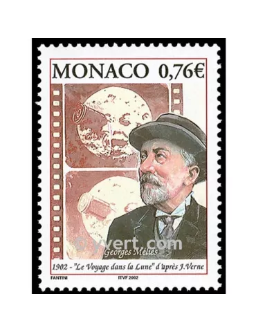 n° 2366 -  Timbre Monaco Poste 2