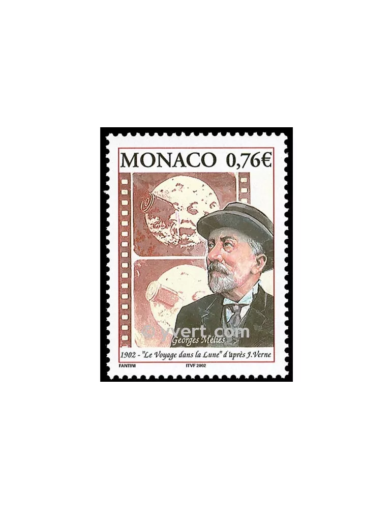n° 2366 -  Timbre Monaco Poste