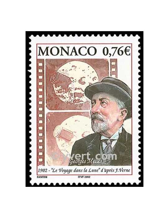 n° 2366 -  Timbre Monaco Poste