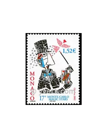 n° 2367 -  Timbre Monaco Poste