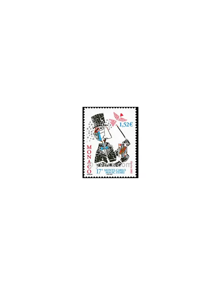 n° 2367 -  Timbre Monaco Poste