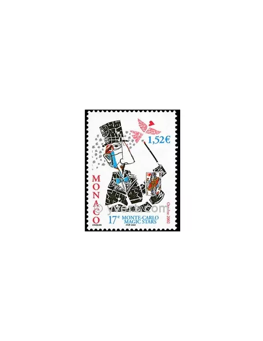 n° 2367 -  Timbre Monaco Poste