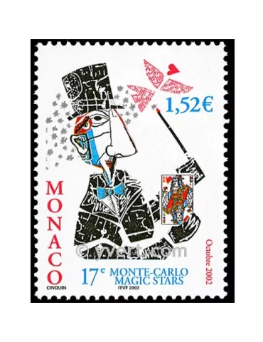 n° 2367 -  Timbre Monaco Poste 2