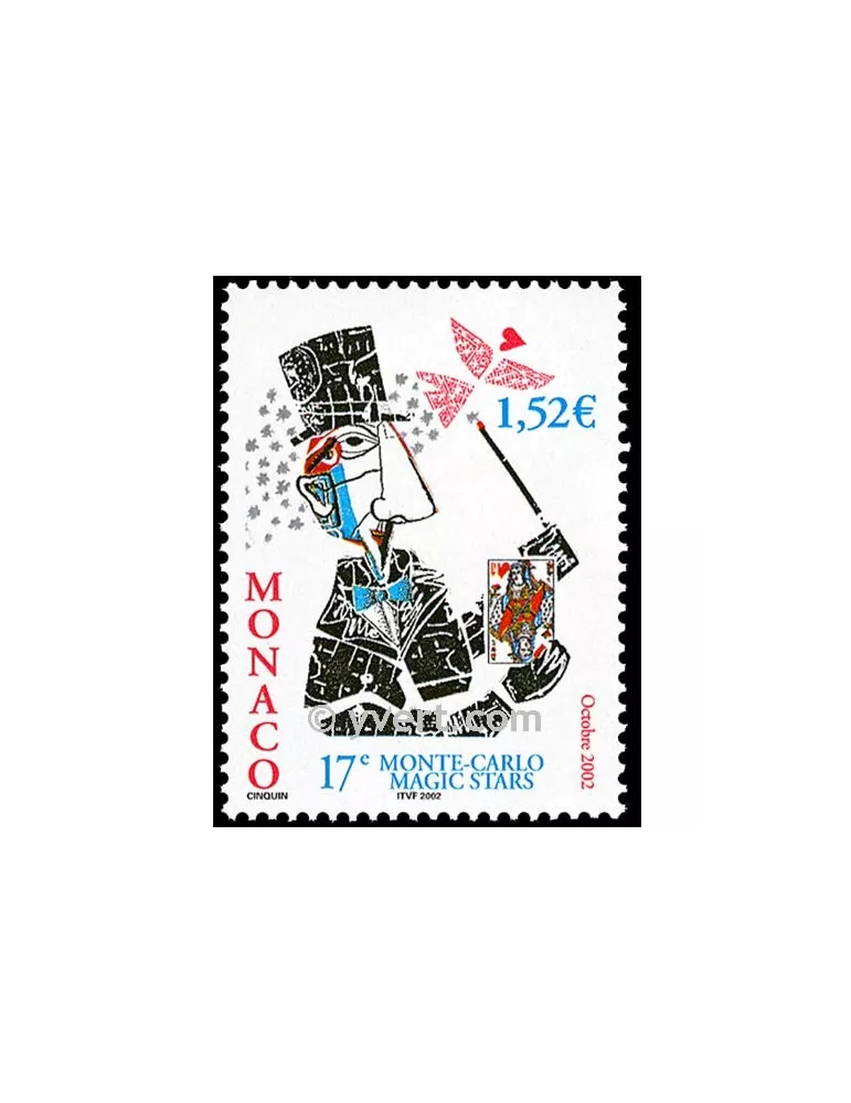 n° 2367 -  Timbre Monaco Poste
