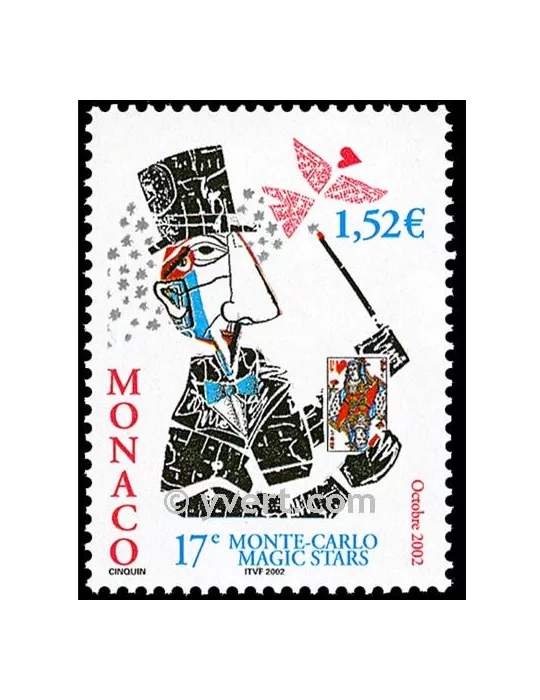n° 2367 -  Timbre Monaco Poste