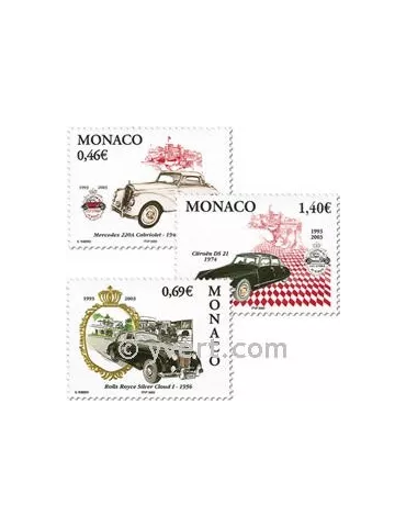 n° 2369/2371 -  Timbre Monaco Poste