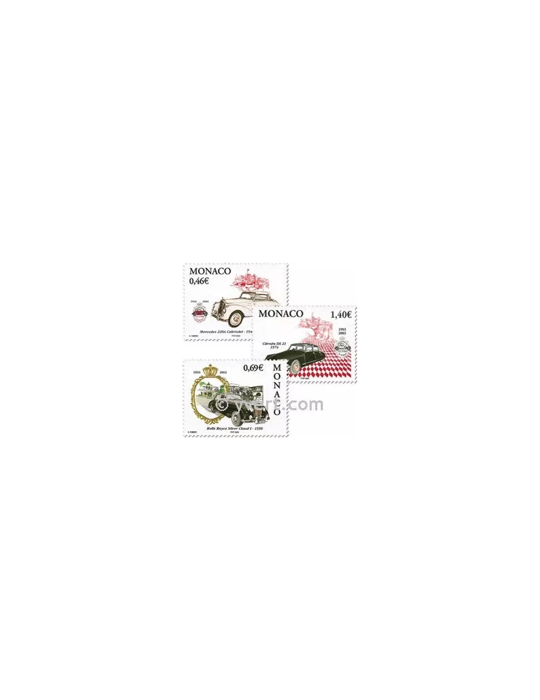n° 2369/2371 -  Timbre Monaco Poste