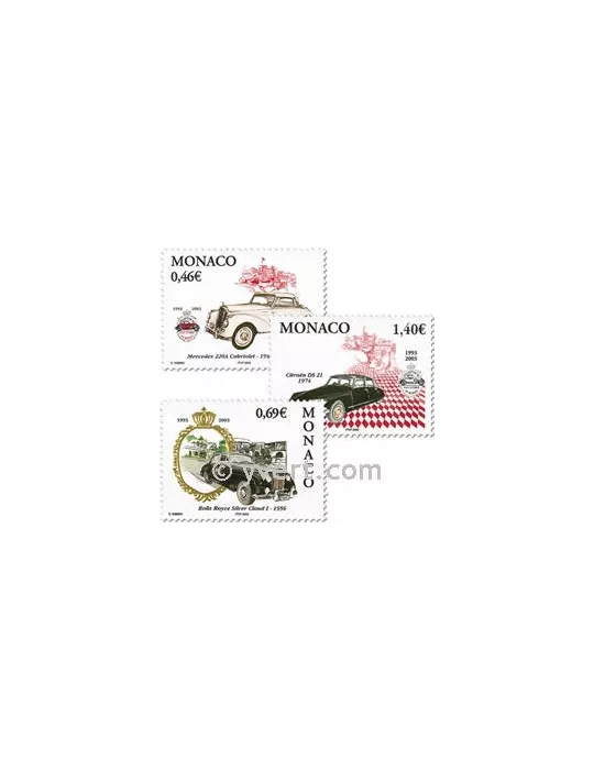 n° 2369/2371 -  Timbre Monaco Poste