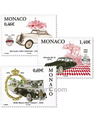 n° 2369/2371 -  Timbre Monaco Poste 2