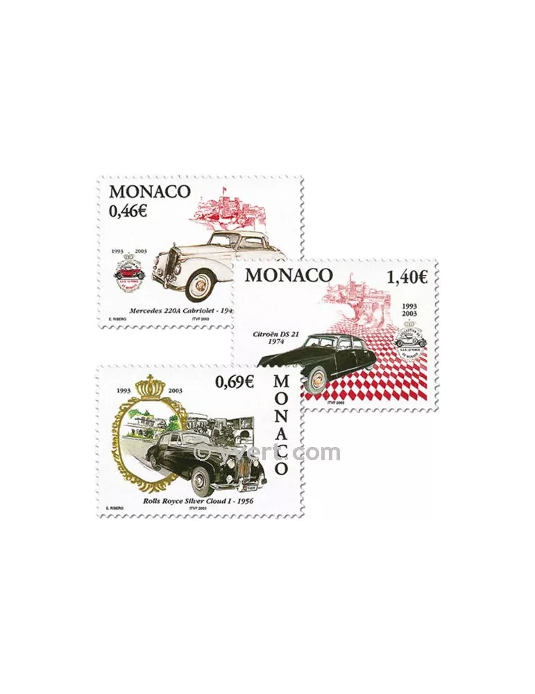 n° 2369/2371 -  Timbre Monaco Poste